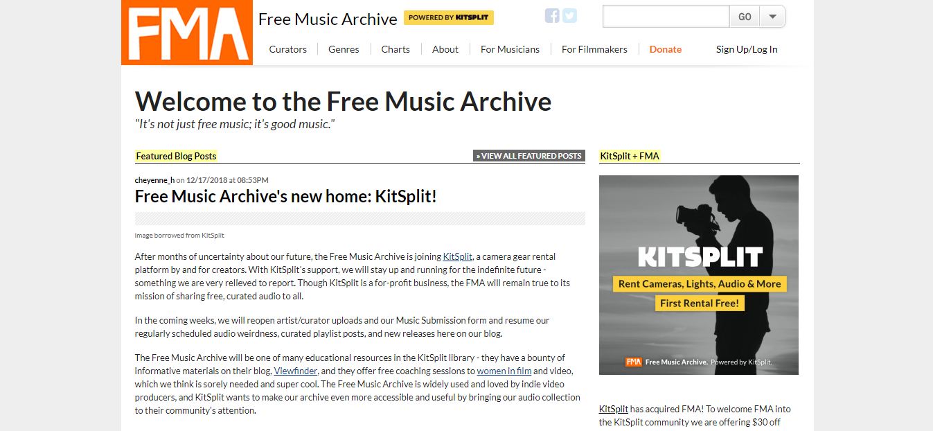 Free Music Archive