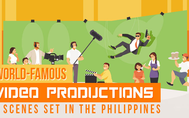 World-Famous Video Productions with Scenes Set in the Philippines